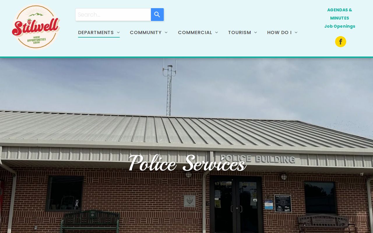 Adair County Stilwell police services record source